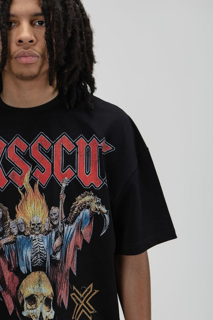 CRXSSCUT Groupi Tee – view 2