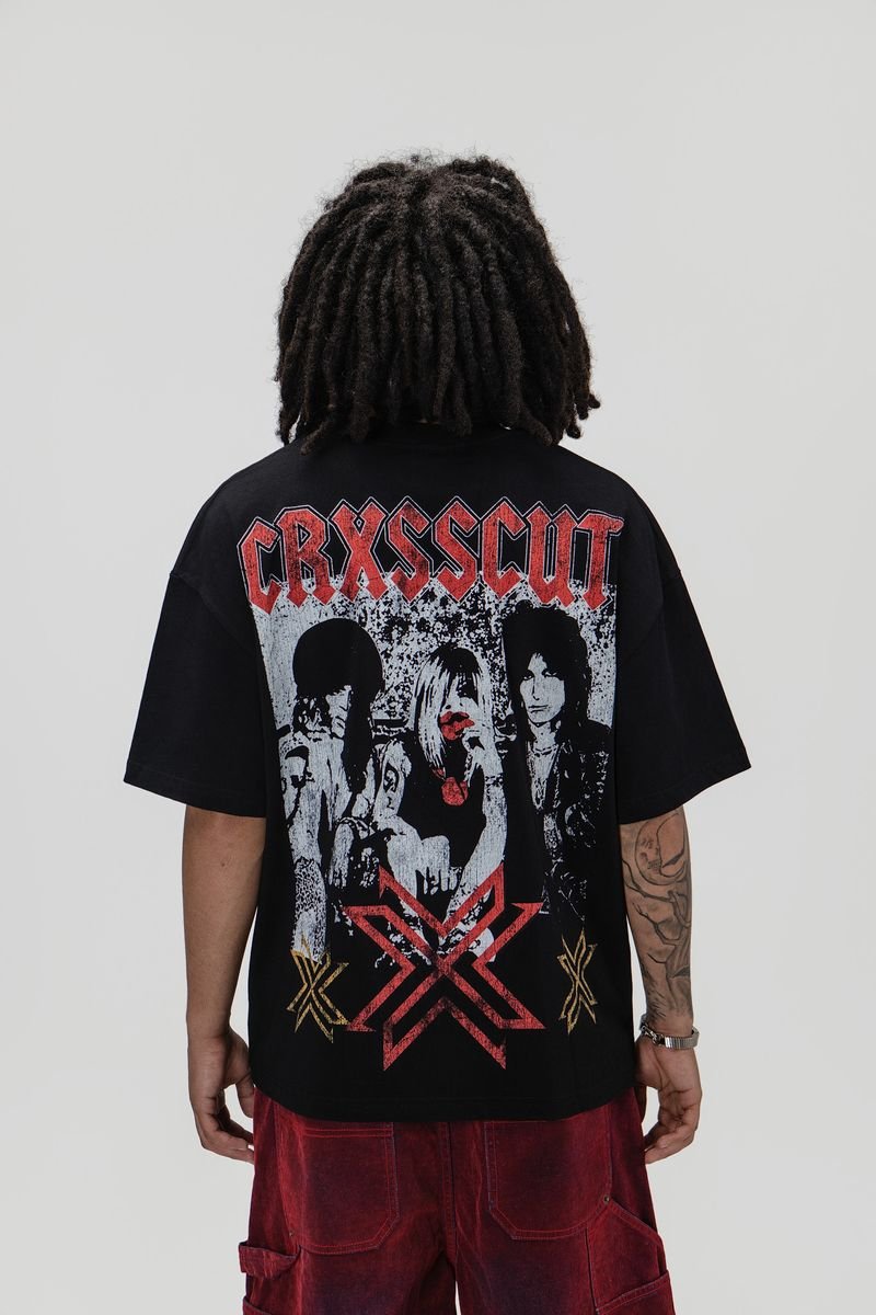 CRXSSCUT Groupi Tee – view 3