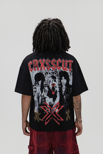 CRXSSCUT Groupi Tee – view 3