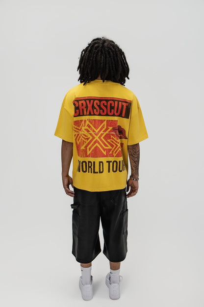 CRXSSCUT Icon Disorder Tee – view 3