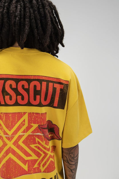 CRXSSCUT Icon Disorder Tee – view 6