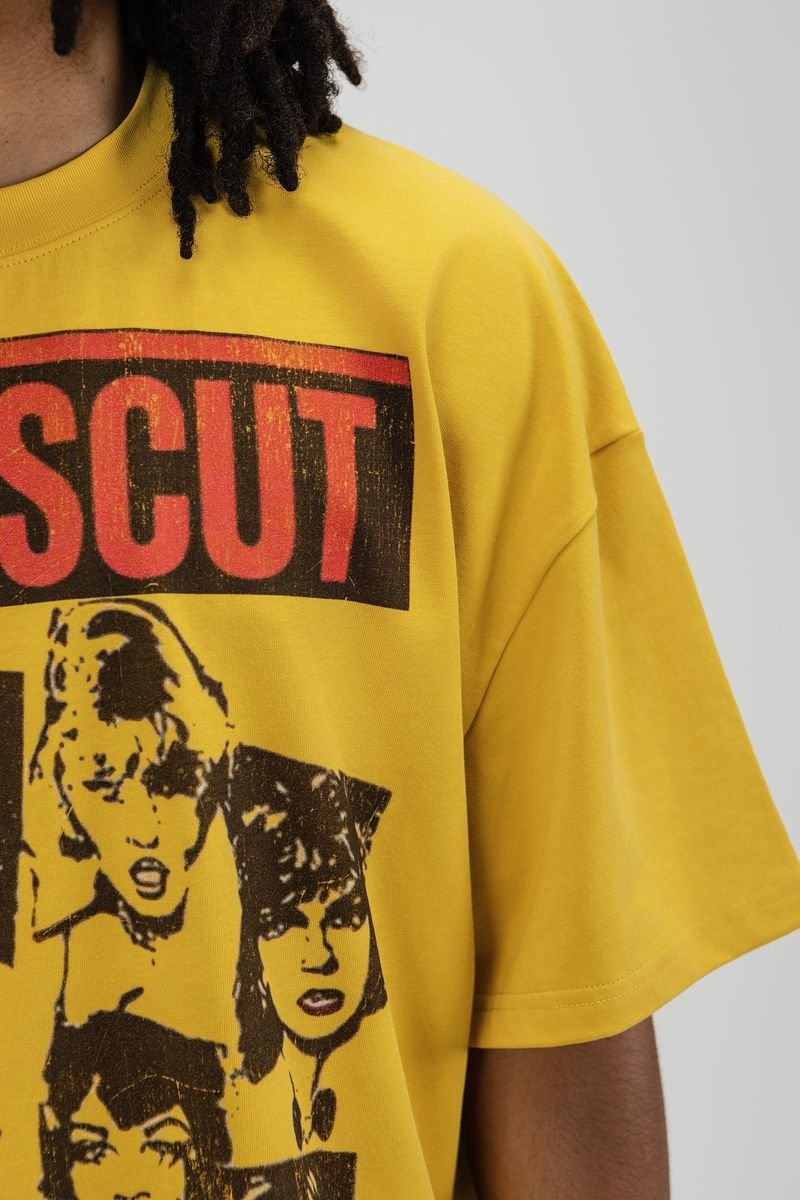 CRXSSCUT Icon Disorder Tee – view 5