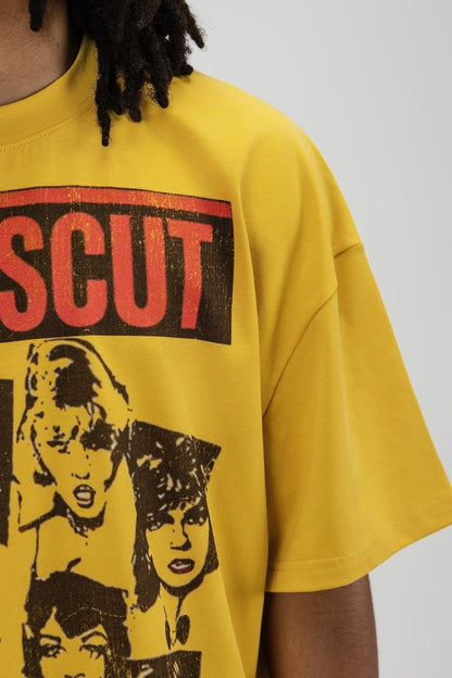 CRXSSCUT Icon Disorder Tee – view 5