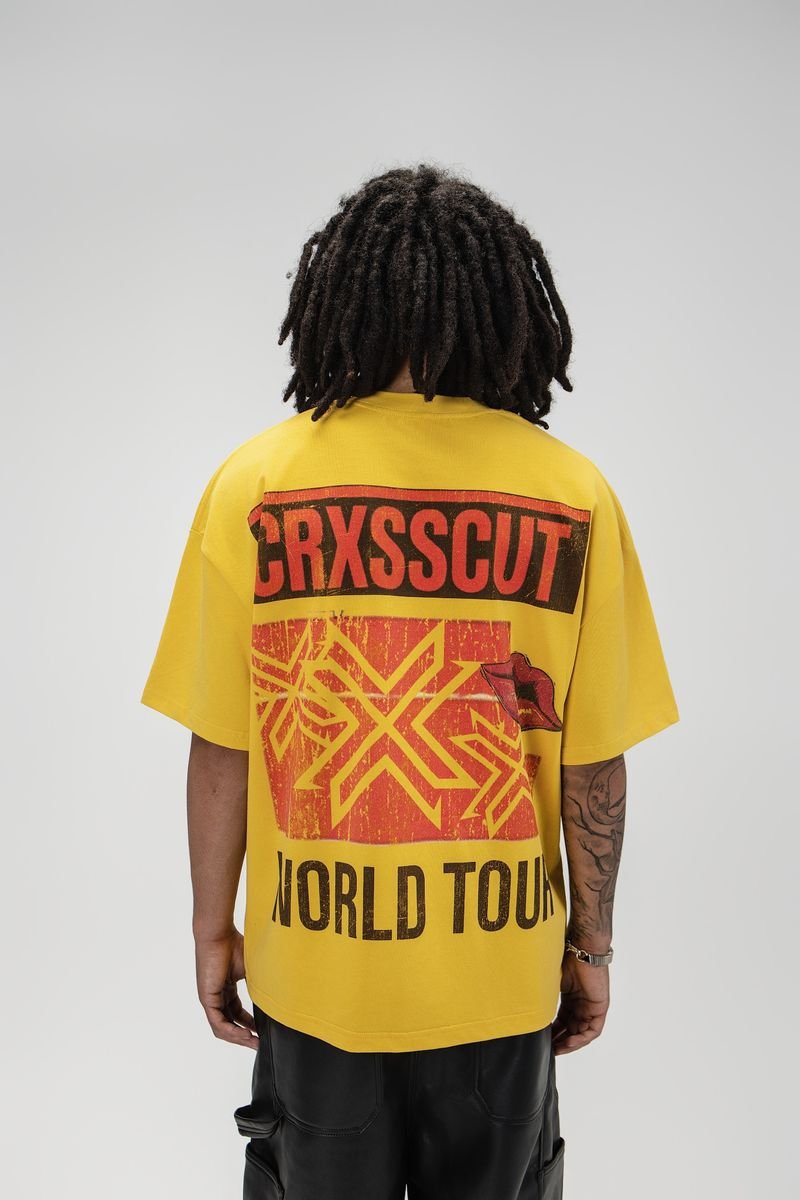 CRXSSCUT Icon Disorder Tee – view 4