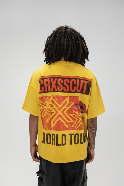 CRXSSCUT Icon Disorder Tee – view 4