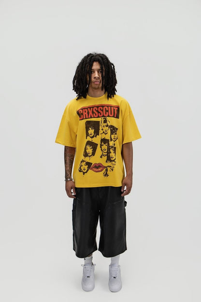 CRXSSCUT Icon Disorder Tee – view 2