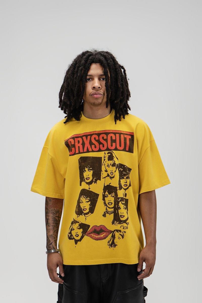 CRXSSCUT Icon Disorder Tee