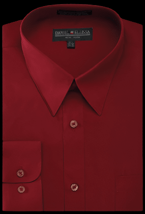 Daniel Ellissa Dress Shirt – Burgundy from On Time Fashions – by On Time Fashions Birmingham, Birmingham AL’s 1 fashion store and premier destination for streetwear, suits, kids fashion, and big & tall