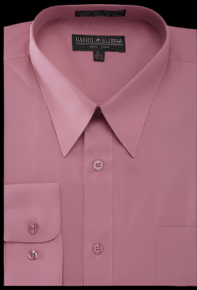 Daniel Ellissa Dress Shirt – Rose from On Time Fashions – by On Time Fashions Birmingham, Birmingham AL’s 1 fashion store and premier destination for streetwear, suits, kids fashion, and big & tall