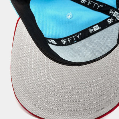 New Era 9Fifty A-Frame Los Angeles Angels Cartoon Snapback