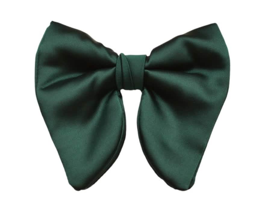 Brand Q Droopy Microfiber Bow Ties & Hankies