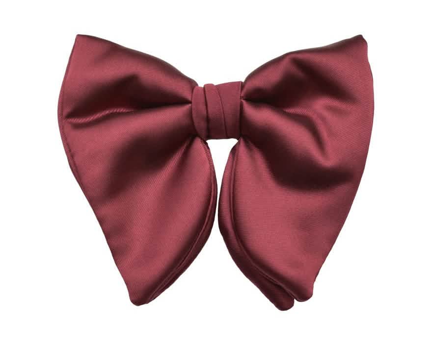 Brand Q Droopy Microfiber Bow Ties & Hankies
