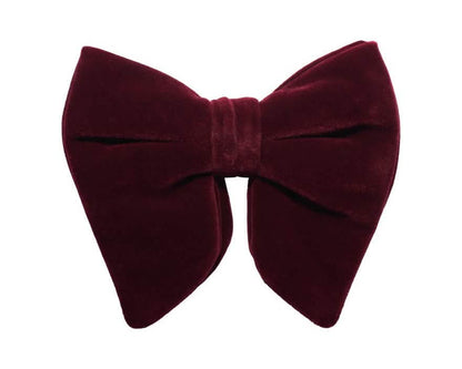 Brand Q Droopy Velvet Microfiber Bow Ties & Hankies