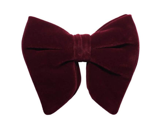 Brand Q Droopy Velvet Microfiber Bow Ties & Hankies