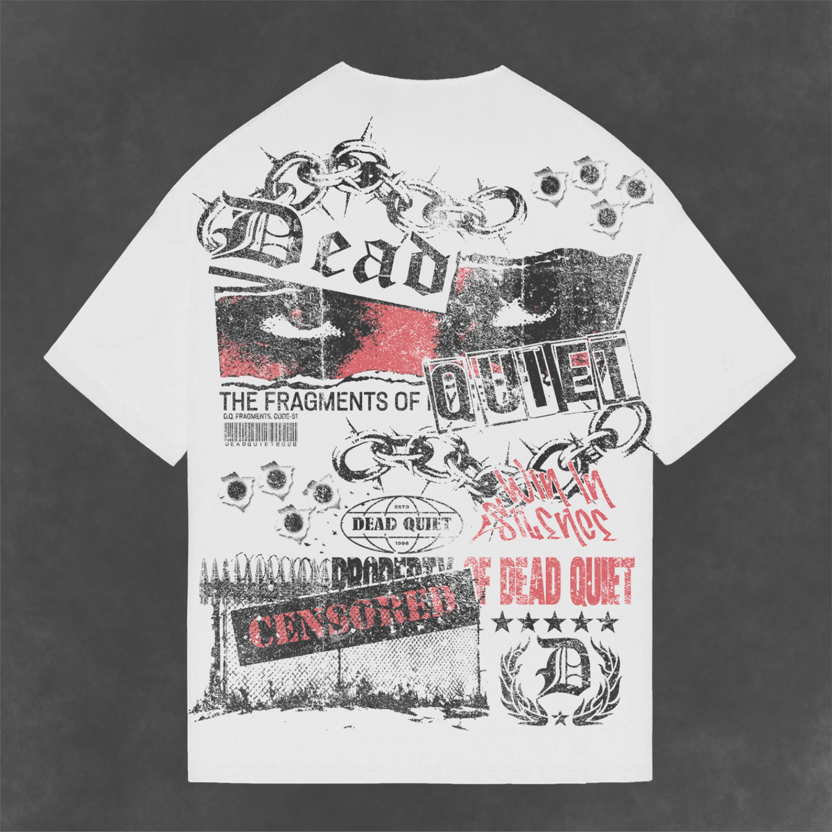 DEADQUIET Win In Silence Tee by DEADQUIET