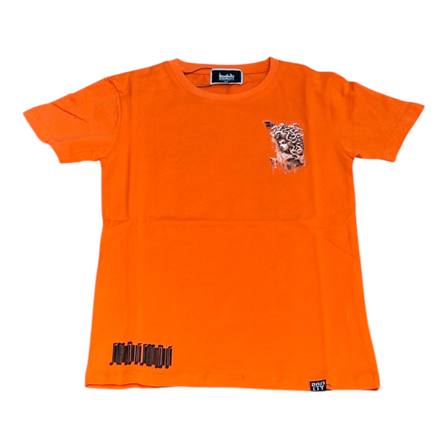 Denimicity Kid's Medusa Tee from On Time Fashions – Kid's Tee by Denimicity, Birmingham AL’s 1 fashion store and premier destination for streetwear, suits, kids fashion, and big & tall