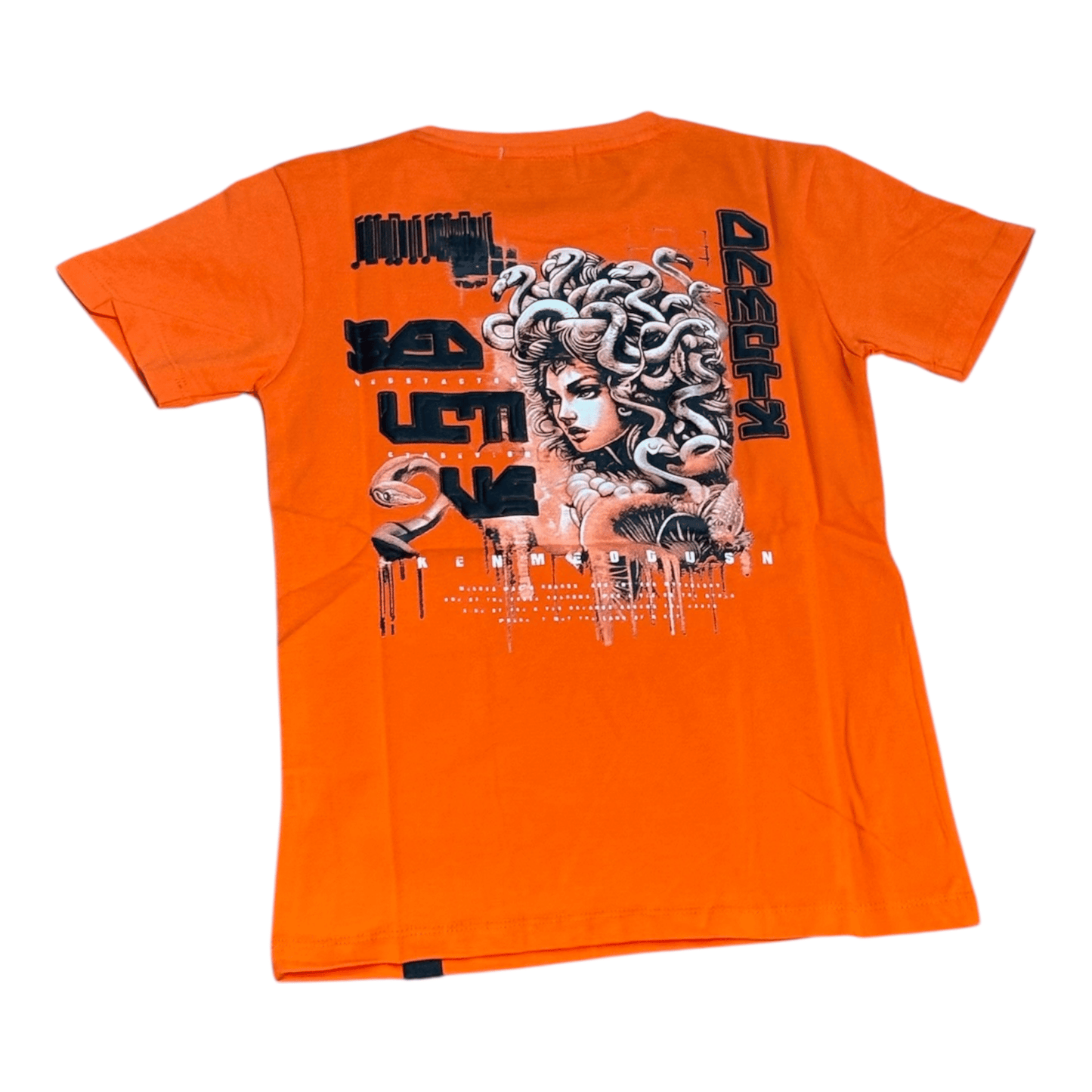 Denimicity Kid's Medusa Tee from On Time Fashions – Kid's Tee by Denimicity, Birmingham AL’s 1 fashion store and premier destination for streetwear, suits, kids fashion, and big & tall