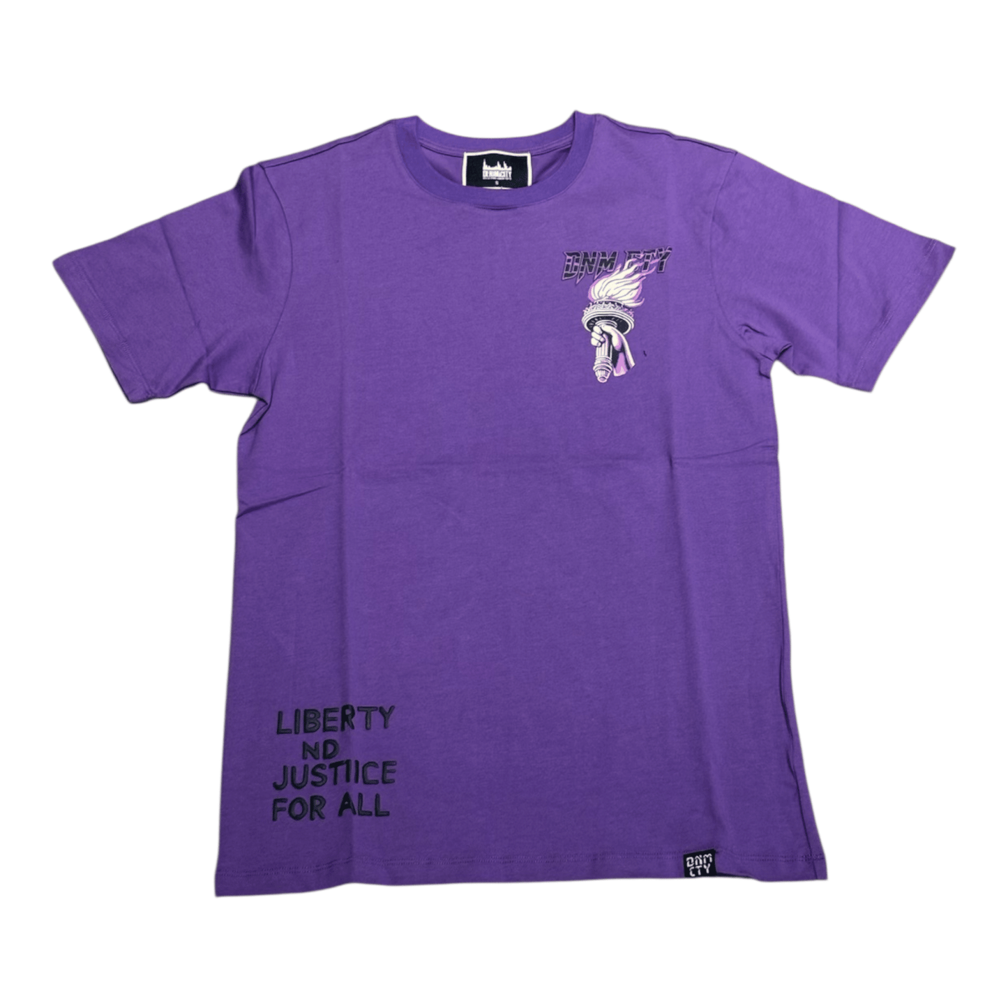 Denimicity Liberty Drowning Tee from On Time Fashions – tee by On Time Fashions , Birmingham AL’s 1 fashion store and premier destination for streetwear, suits, kids fashion, and big & tall