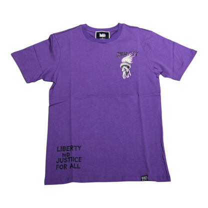Denimicity Liberty Drowning Tee from On Time Fashions – tee by On Time Fashions , Birmingham AL’s 1 fashion store and premier destination for streetwear, suits, kids fashion, and big & tall