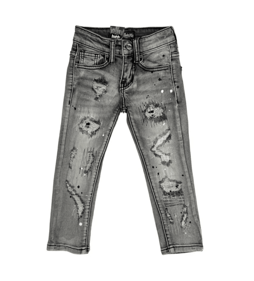 Denimicity Rip N Repair Jeans from On Time Fashions – Jeans by Denimicity, Birmingham AL’s 1 fashion store and premier destination for streetwear, suits, kids fashion, and big & tall