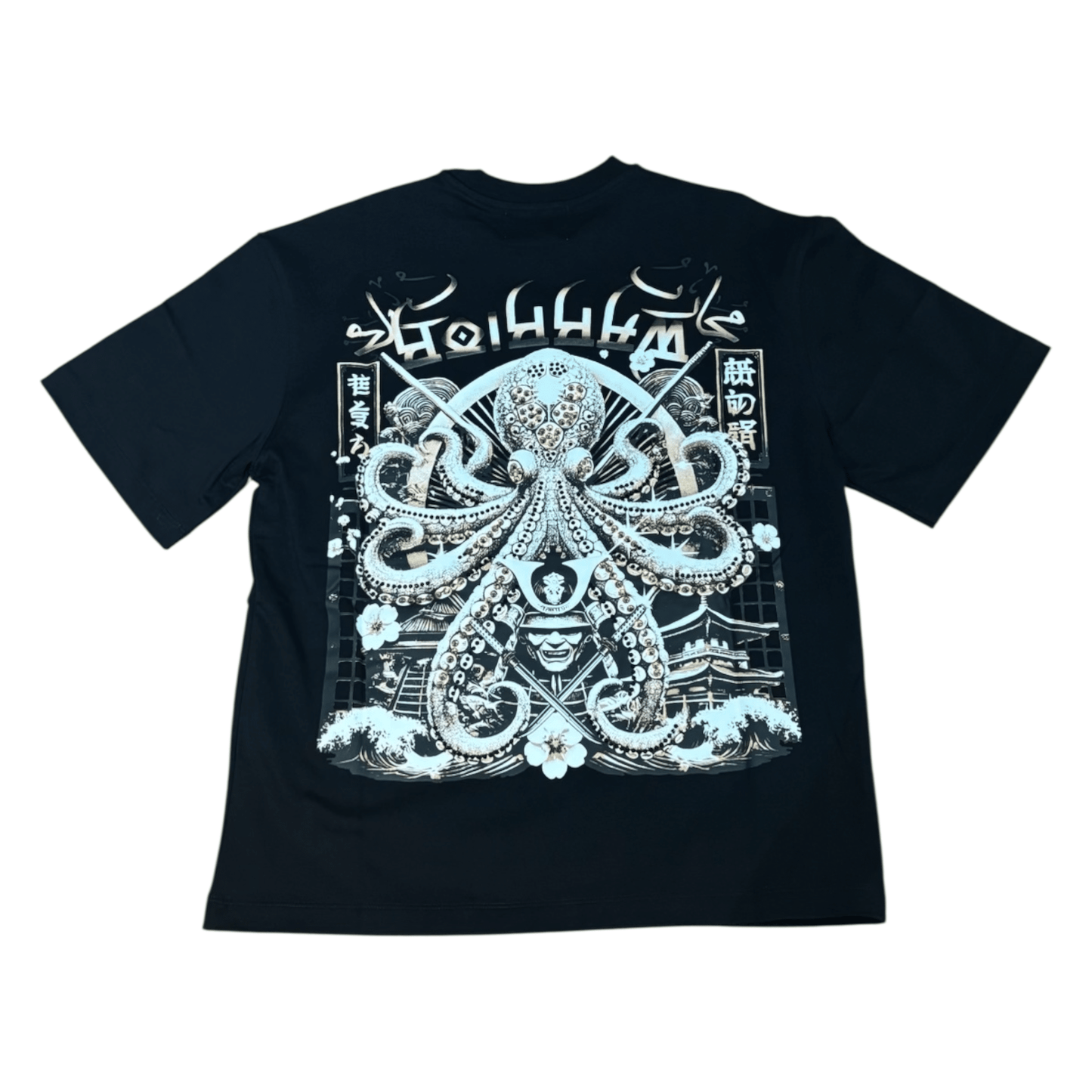 Denimicity Warrior of the Seas Oversized Tee from On Time Fashions – tee by On Time Fashions, Birmingham AL’s 1 fashion store and premier destination for streetwear, suits, kids fashion, and big & tall