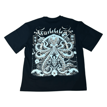 Denimicity Warrior of the Seas Oversized Tee from On Time Fashions – tee by On Time Fashions, Birmingham AL’s 1 fashion store and premier destination for streetwear, suits, kids fashion, and big & tall