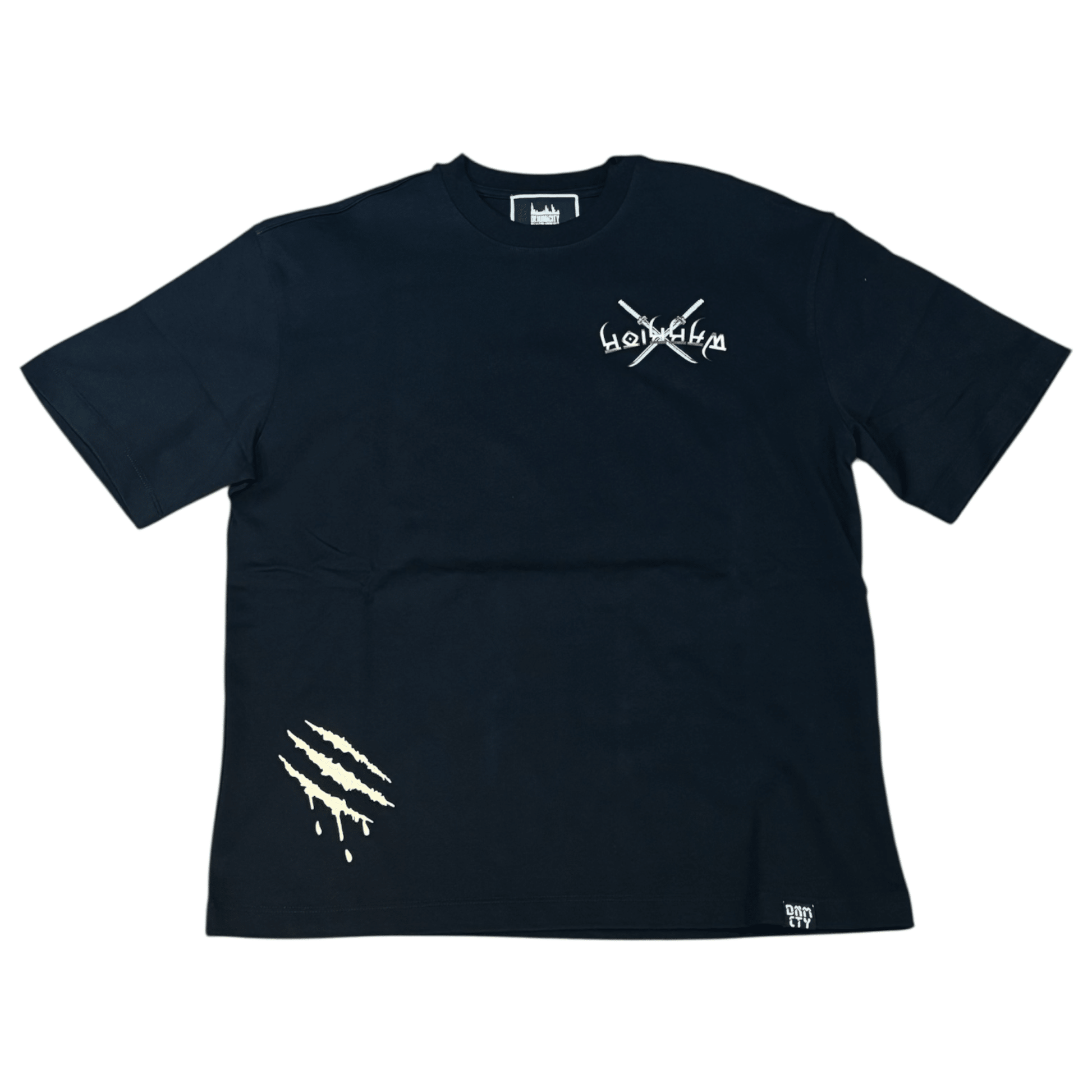 Denimicity Warrior of the Seas Oversized Tee from On Time Fashions – tee by On Time Fashions, Birmingham AL’s 1 fashion store and premier destination for streetwear, suits, kids fashion, and big & tall