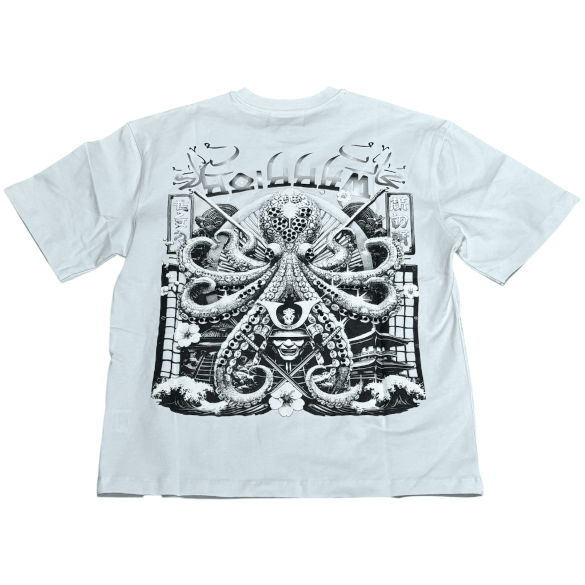 Denimicity Warrior of the Seas Oversized Tee from On Time Fashions – tee by On Time Fashions, Birmingham AL’s 1 fashion store and premier destination for streetwear, suits, kids fashion, and big & tall