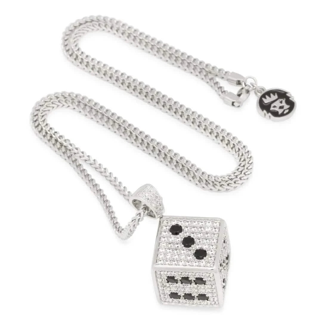 King Ice Dice Necklace