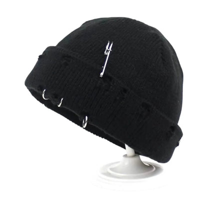 Distressed Beanie from On Time Fashions – Beanie by On Time Fashions , Birmingham AL’s 1 fashion store and premier destination for streetwear, suits, kids fashion, and big & tall