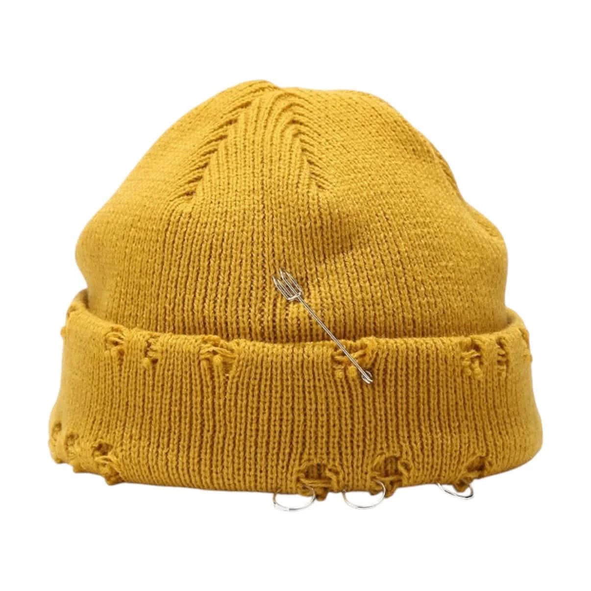 Distressed Beanie from On Time Fashions – Beanie by On Time Fashions , Birmingham AL’s 1 fashion store and premier destination for streetwear, suits, kids fashion, and big & tall