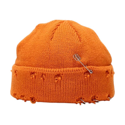 Distressed Beanie from On Time Fashions – Beanie by On Time Fashions , Birmingham AL’s 1 fashion store and premier destination for streetwear, suits, kids fashion, and big & tall