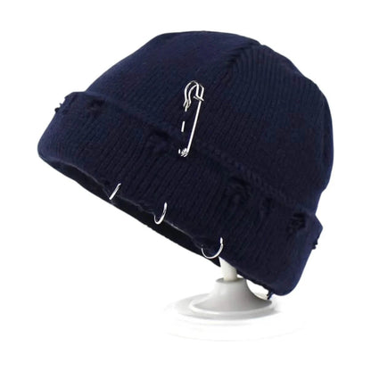 Distressed Beanie from On Time Fashions – Beanie by On Time Fashions , Birmingham AL’s 1 fashion store and premier destination for streetwear, suits, kids fashion, and big & tall