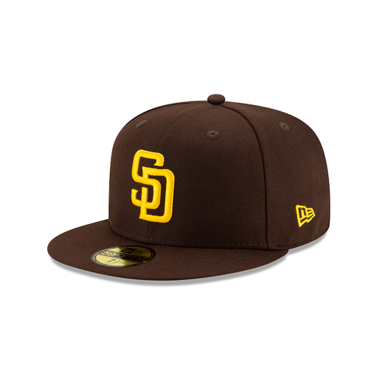 New Era 59Fifty San Diego Padres Authentic Collection Game Model 2020