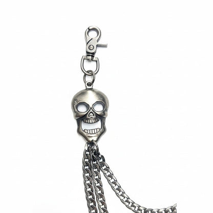 Drunz 3D Skull Wallet Chain from On Time Fashions – Jean Chain by Drunz, Birmingham AL’s 1 fashion store and premier destination for streetwear, suits, kids fashion, and big & tall