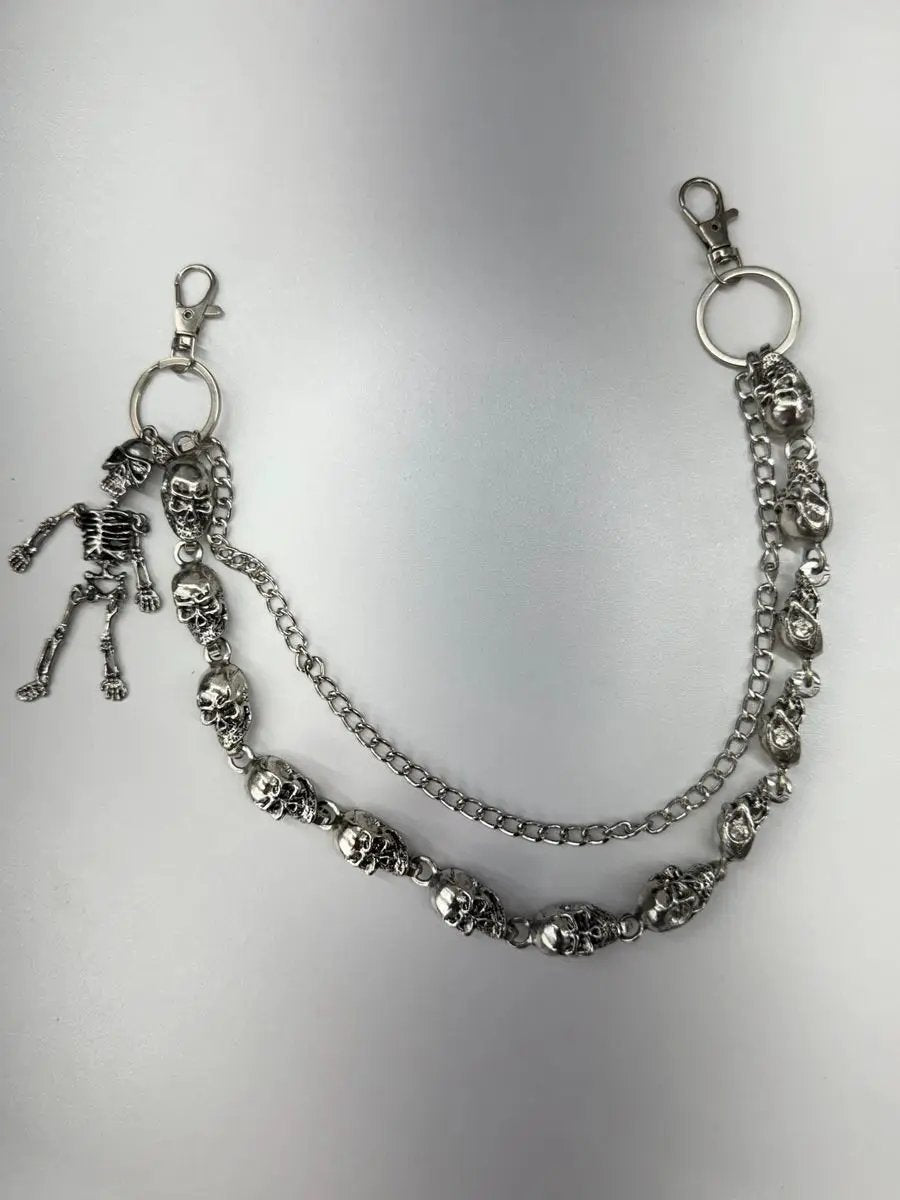 Drunz Skeleton Jean Chain by Drunz