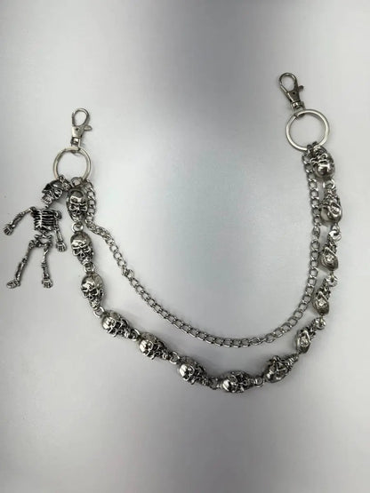 Drunz Skeleton Jean Chain by Drunz