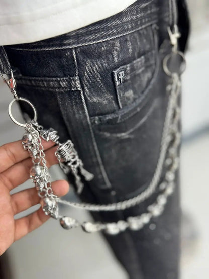 Drunz Skeleton Jean Chain by Drunz