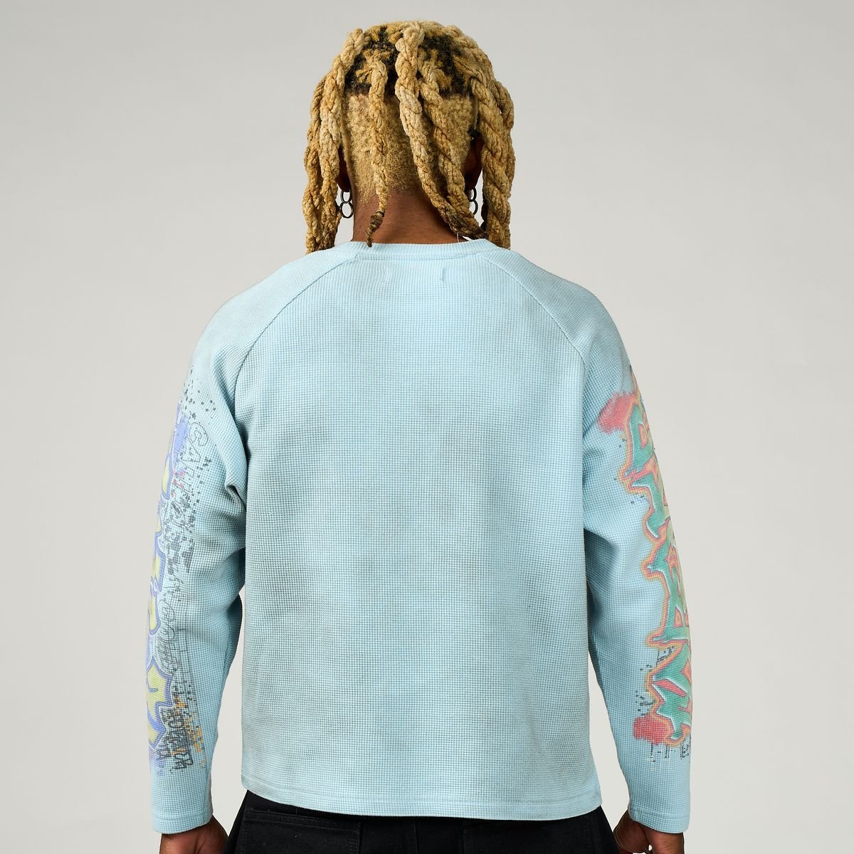 DUAA Art Long Sleeve from On Time Fashions – Long Sleeve Tee by DUAA, Birmingham AL’s 1 fashion store and premier destination for streetwear, suits, kids fashion, and big & tall