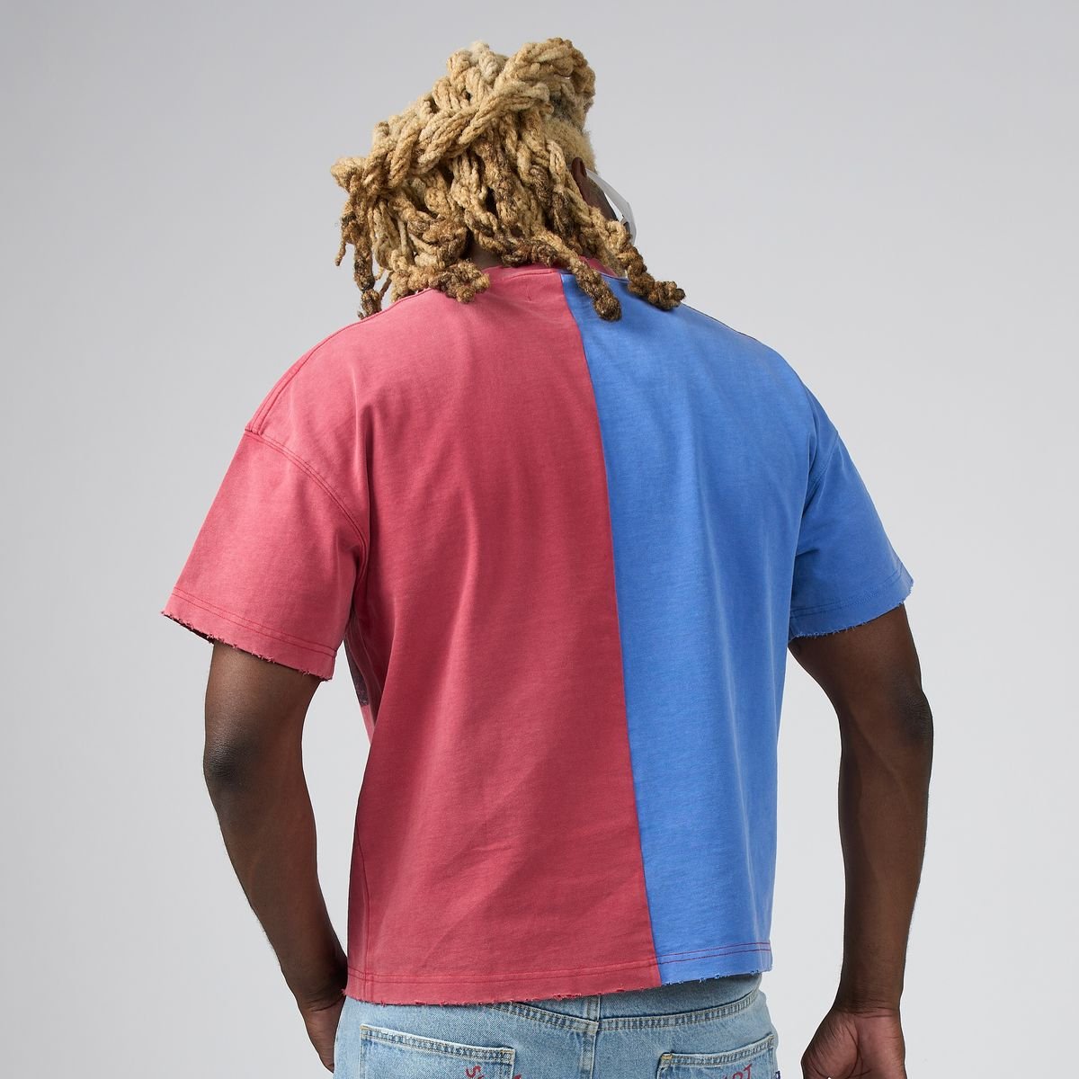 DUAA Block Tee from On Time Fashions – Graphic Tee by DUAA, Birmingham AL’s 1 fashion store and premier destination for streetwear, suits, kids fashion, and big & tall