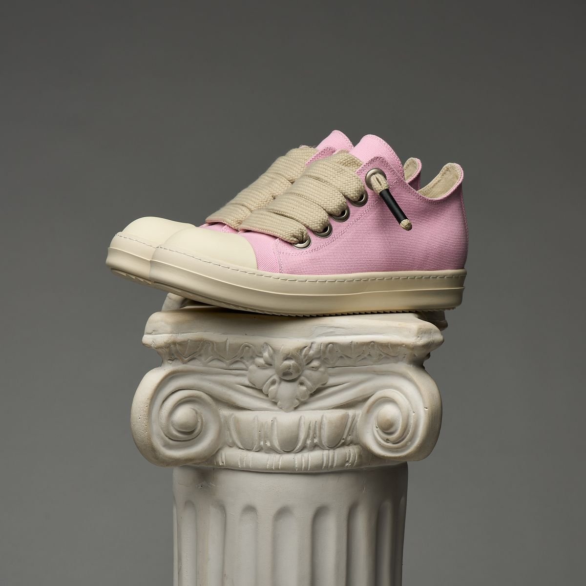 DUAA Cotton Pink Shoe – view 3