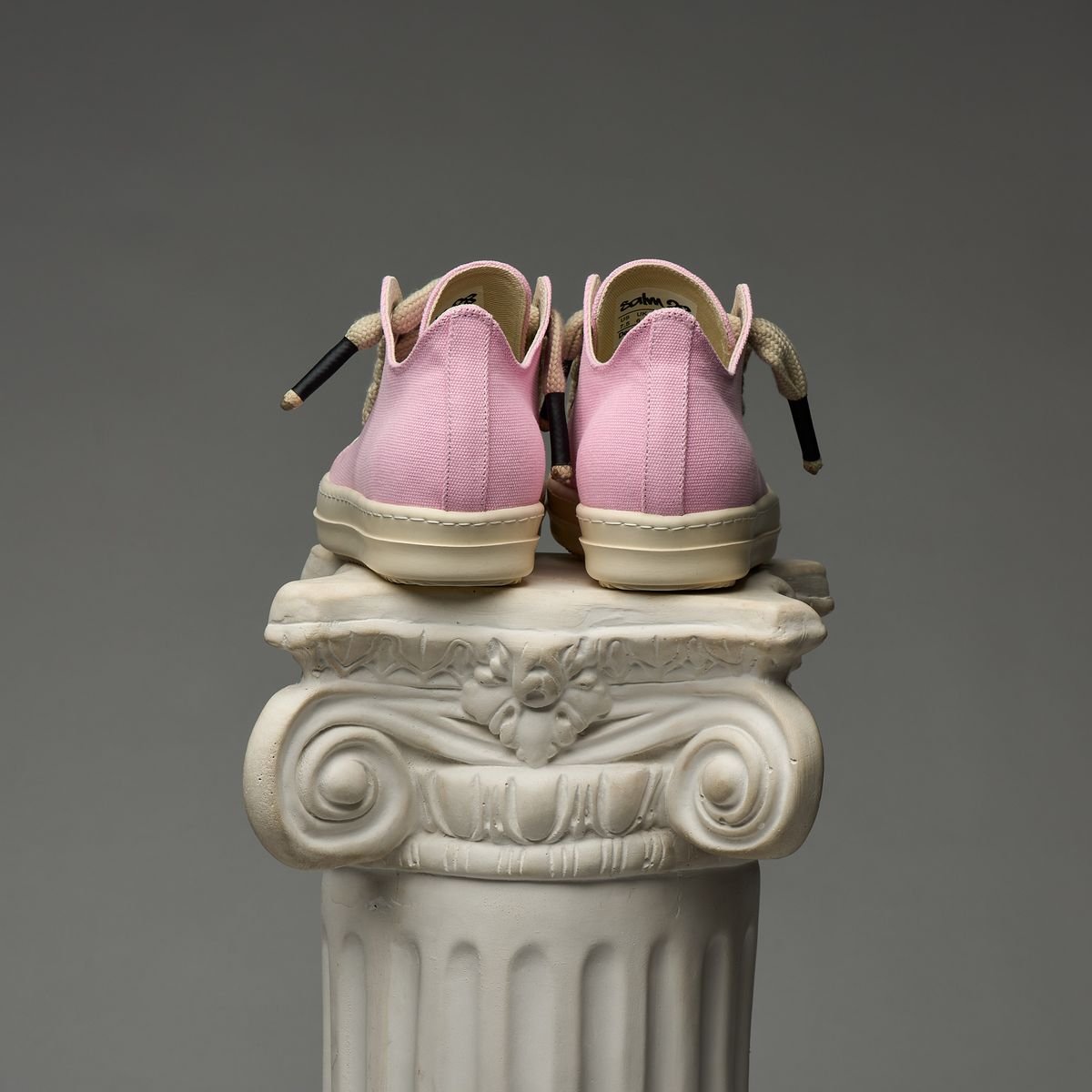 DUAA Cotton Pink Shoe – view 4