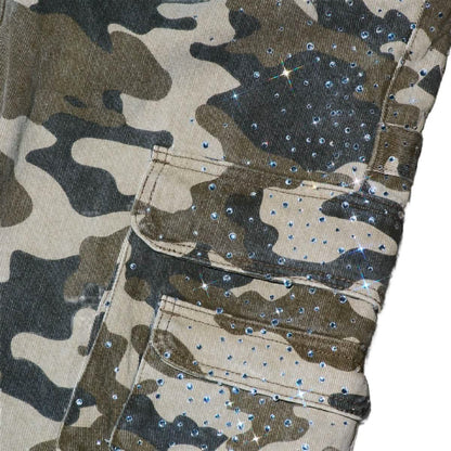 Duaa Creative Camo Short from On Time Fashions – Shorts by Duaa, Birmingham AL’s 1 fashion store and premier destination for streetwear, suits, kids fashion, and big & tall