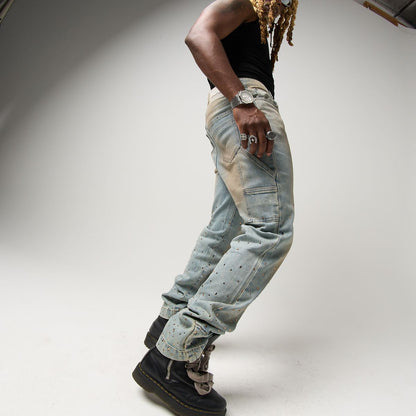 Duaa Favored Blue Denim – view 3
