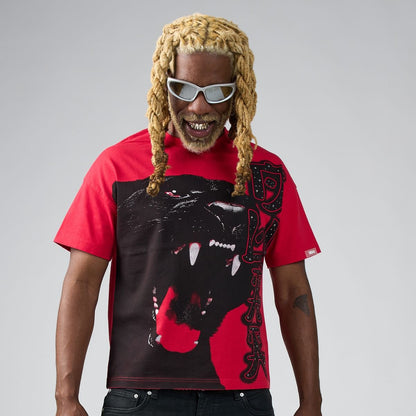 Duaa Jax Tee from On Time Fashions – T-shirt by DUAA, Birmingham AL’s 1 fashion store and premier destination for streetwear, suits, kids fashion, and big & tall