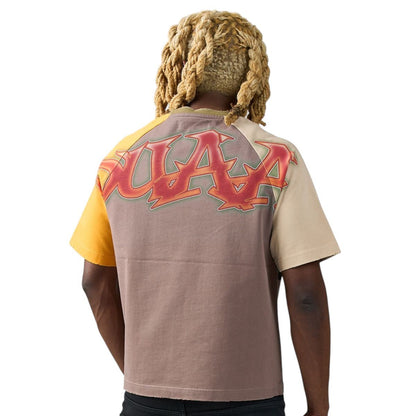 Duaa Liberty Tee from On Time Fashions – T-shirt by DUAA, Birmingham AL’s 1 fashion store and premier destination for streetwear, suits, kids fashion, and big & tall
