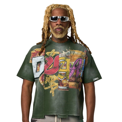 Duaa Lunch Tee from On Time Fashions – Tee by Duaa, Birmingham AL’s 1 fashion store and premier destination for streetwear, suits, kids fashion, and big & tall