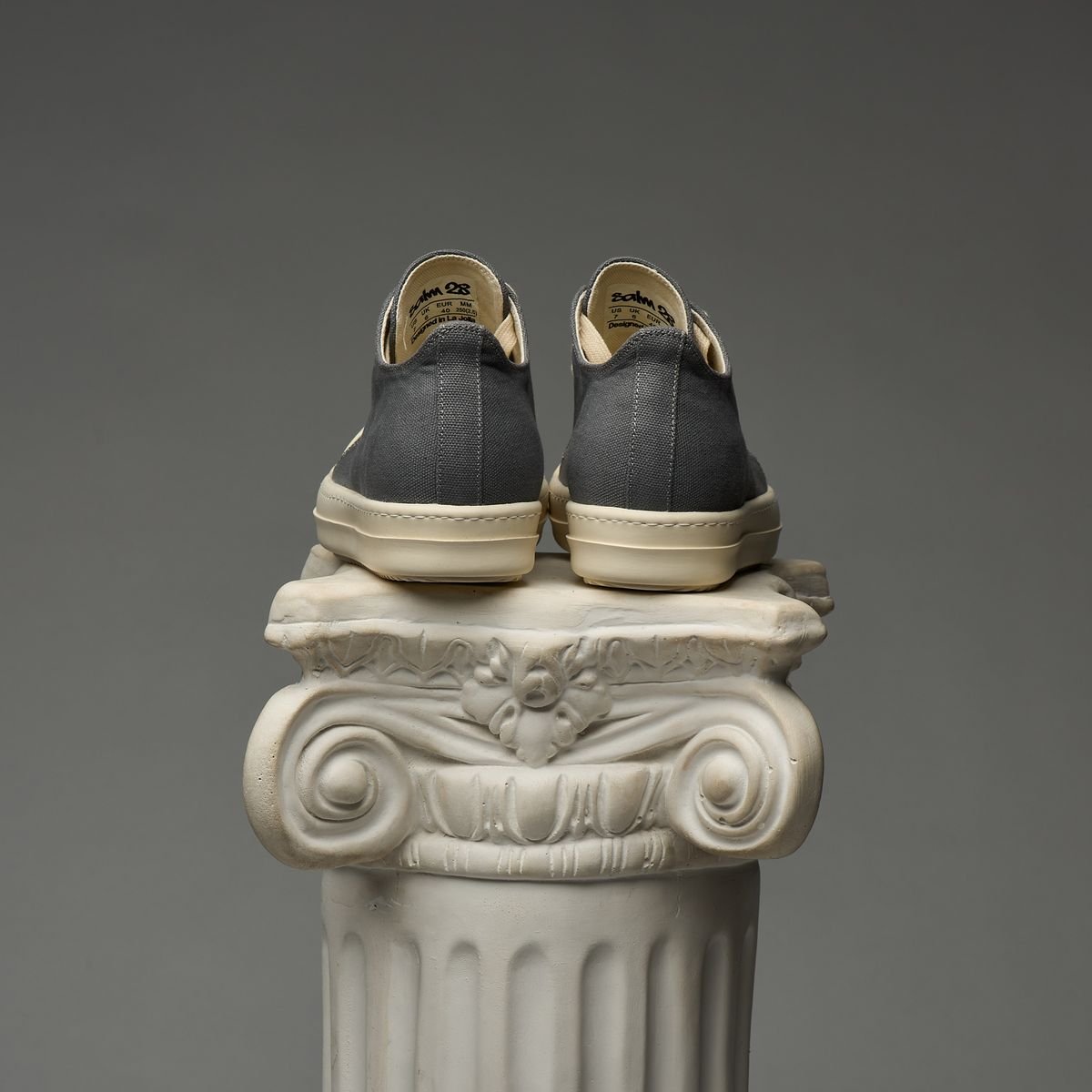 DUAA Marble Grey Shoes – view 3