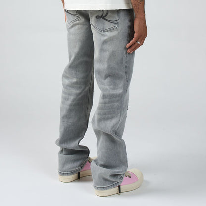 DUAA Mars Grey Denim from On Time Fashions – Jeans by DUAA, Birmingham AL’s 1 fashion store and premier destination for streetwear, suits, kids fashion, and big & tall