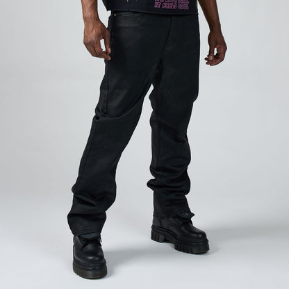 DUAA Moon Black Denim from On Time Fashions – Jeans by DUAA, Birmingham AL’s 1 fashion store and premier destination for streetwear, suits, kids fashion, and big & tall